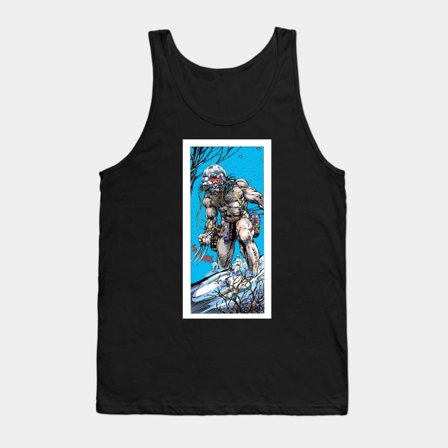 Weapon X: Let it snow Tank Top by SkipBroTees